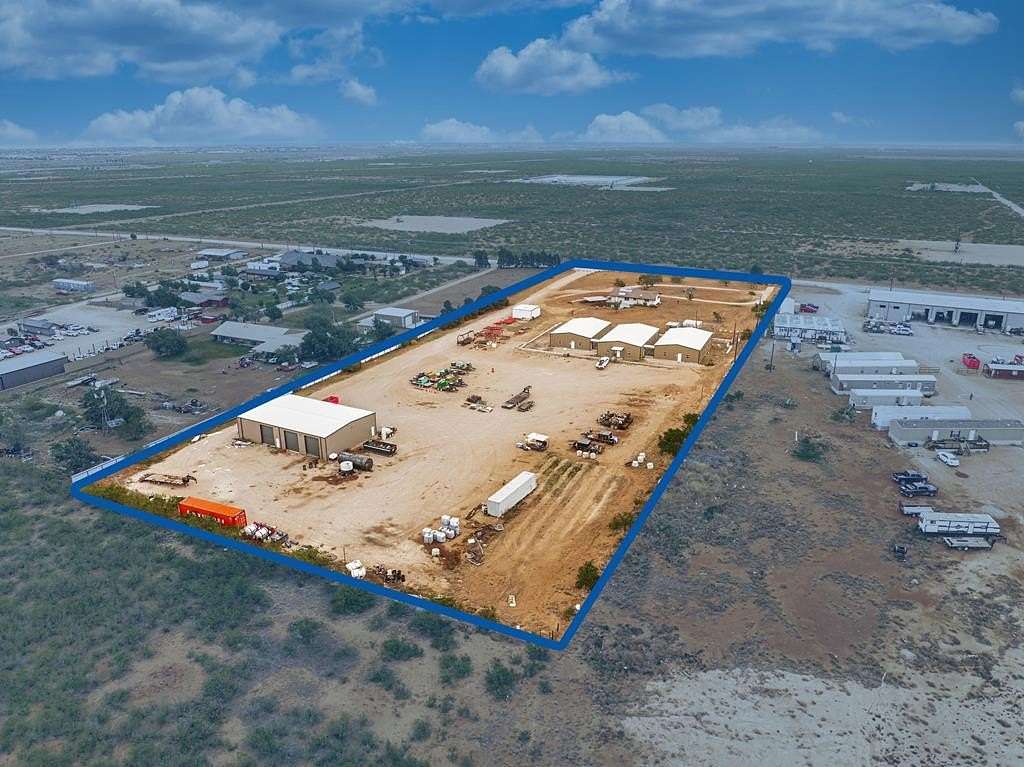 5.14 Acres of Improved Mixed-Use Land for Sale in Midland, Texas