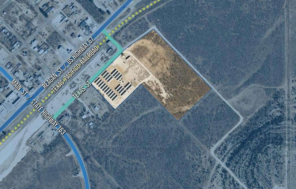 14.5 Acres of Land for Sale in Barnhart, Texas