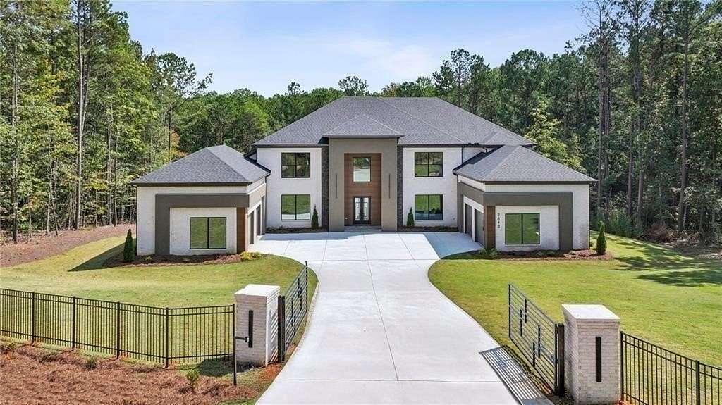 2.24 Acres of Land with Home for Sale in Buford, Georgia