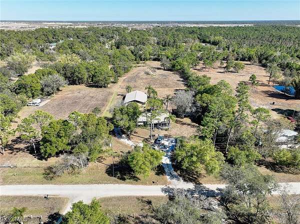 5 Acres of Residential Land with Home for Sale in North Fort Myers, Florida