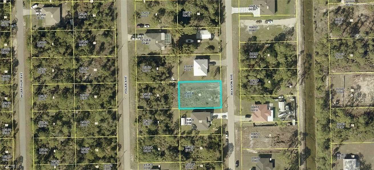 0.23 Acres of Land for Sale in Alva, Florida