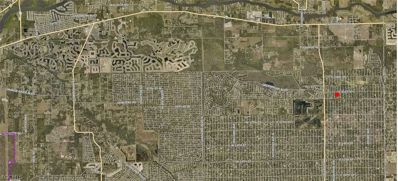 0.23 Acres of Land for Sale in Alva, Florida