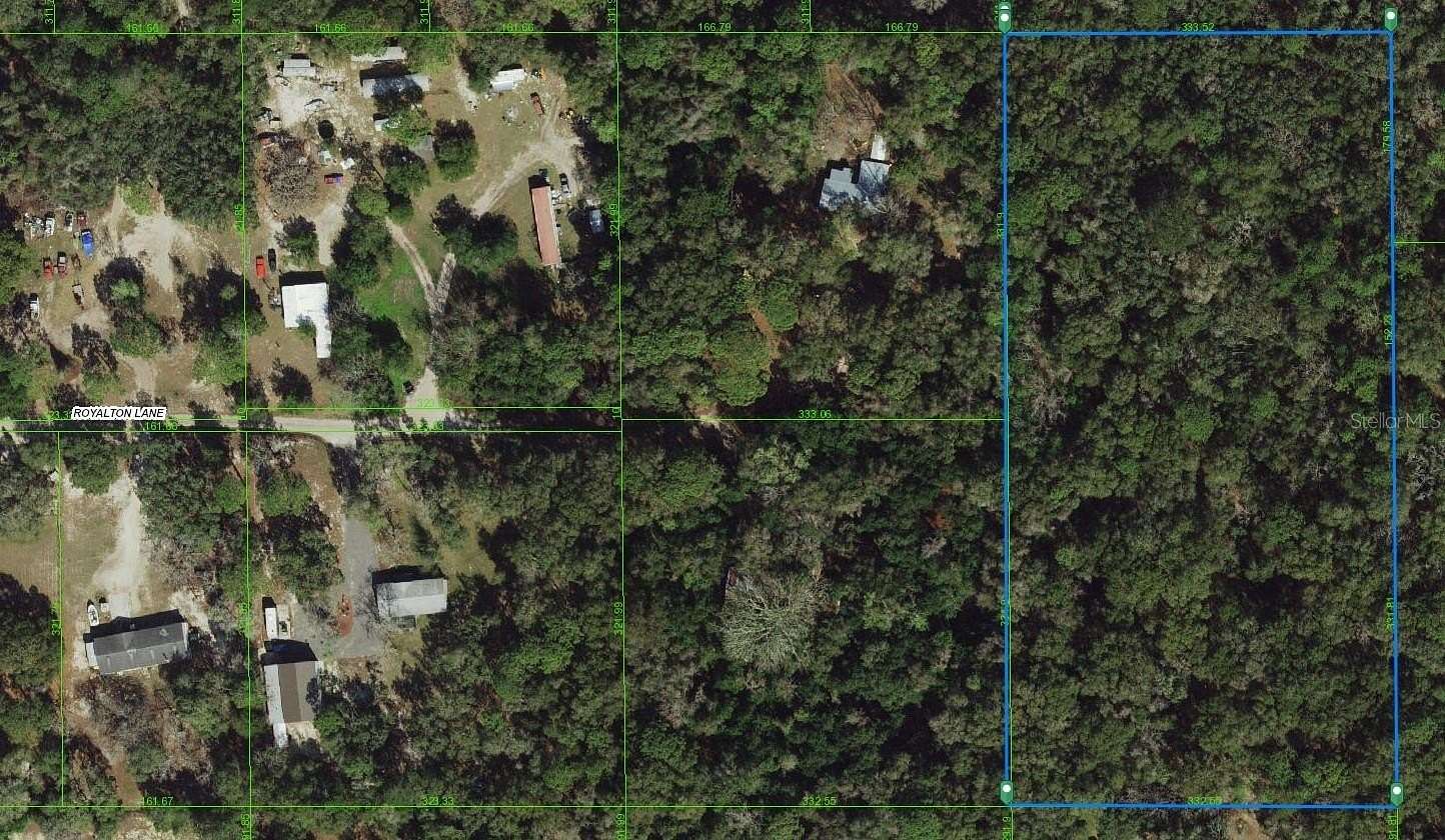 5 Acres of Land for Sale in Spring Hill, Florida