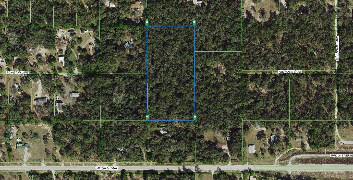 5 Acres of Land for Sale in Spring Hill, Florida