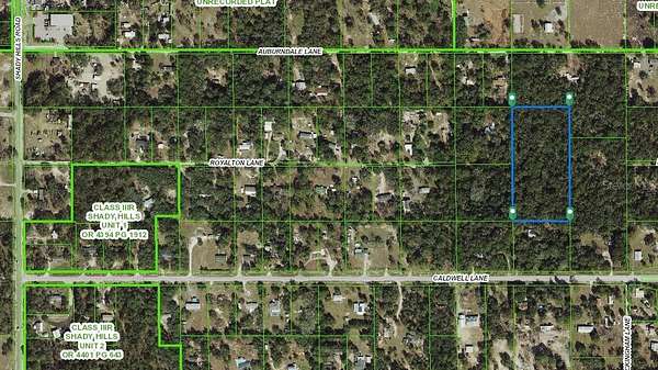 5 Acres of Land for Sale in Spring Hill, Florida