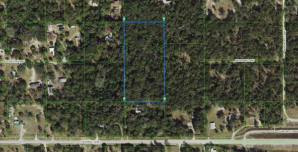 5 Acres of Land for Sale in Spring Hill, Florida