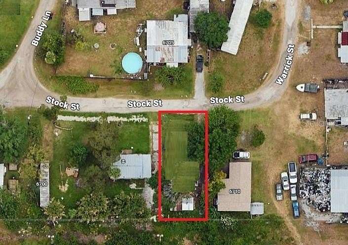 0.07 Acres of Commercial Land for Sale in Port Richey, Florida