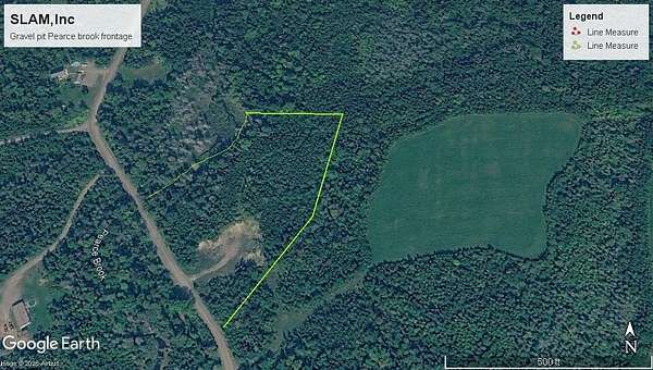 6.3 Acres of Residential Land for Sale in Hodgdon, Maine