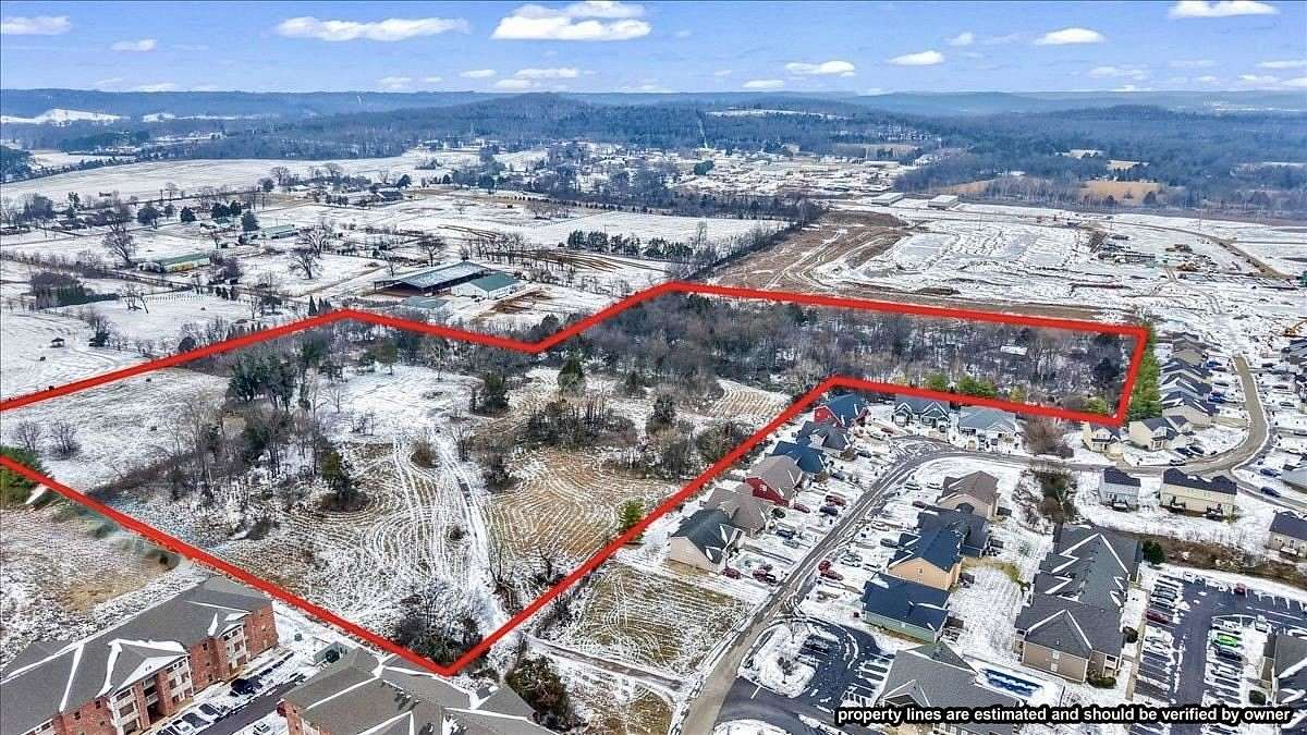 18.5 Acres of Land for Sale in Bowling Green, Kentucky