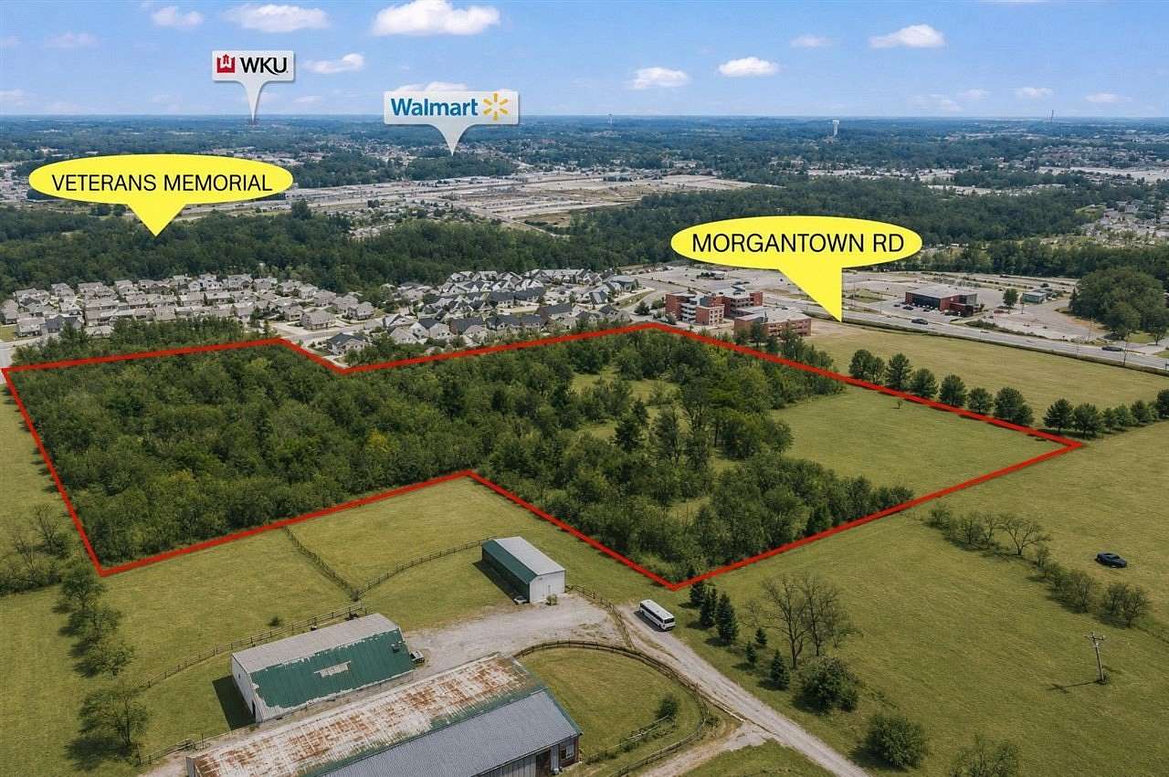 18.5 Acres of Land for Sale in Bowling Green, Kentucky