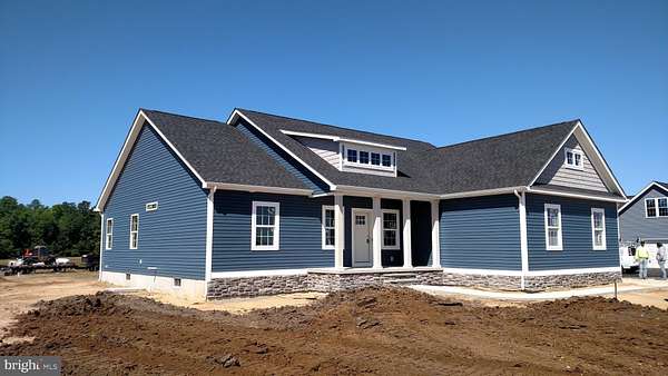 2 Acres of Residential Land with Home for Sale in Harrington, Delaware