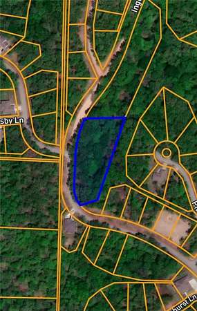 1.5 Acres of Residential Land for Sale in Bella Vista, Arkansas