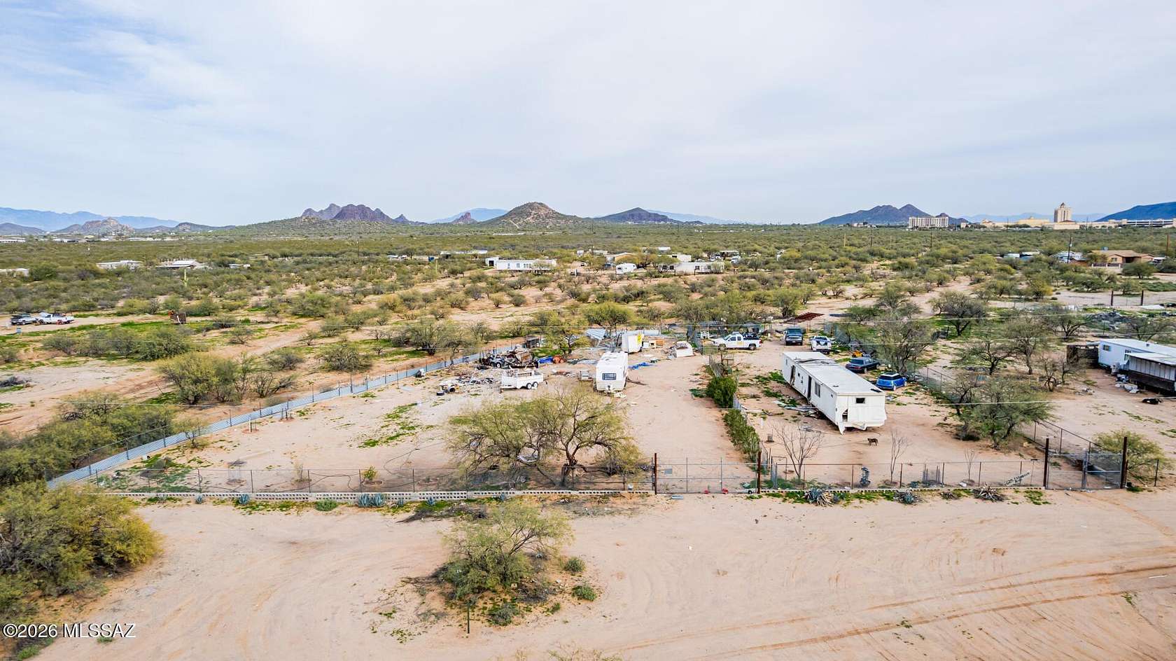 2 Acres of Residential Land for Sale in Tucson, Arizona