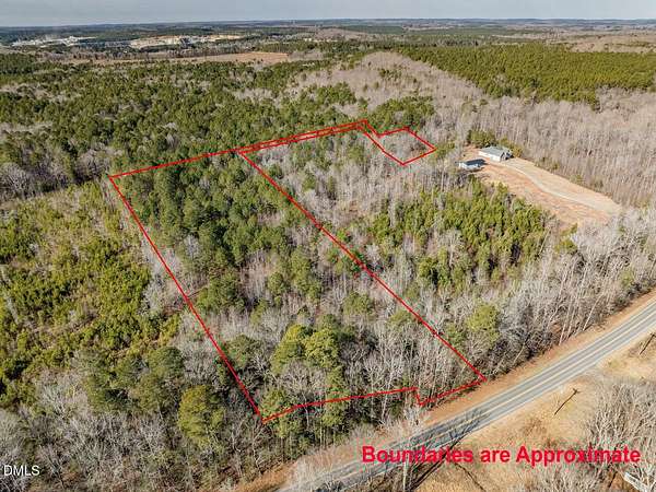 6 Acres of Residential Land for Sale in Moncure, North Carolina