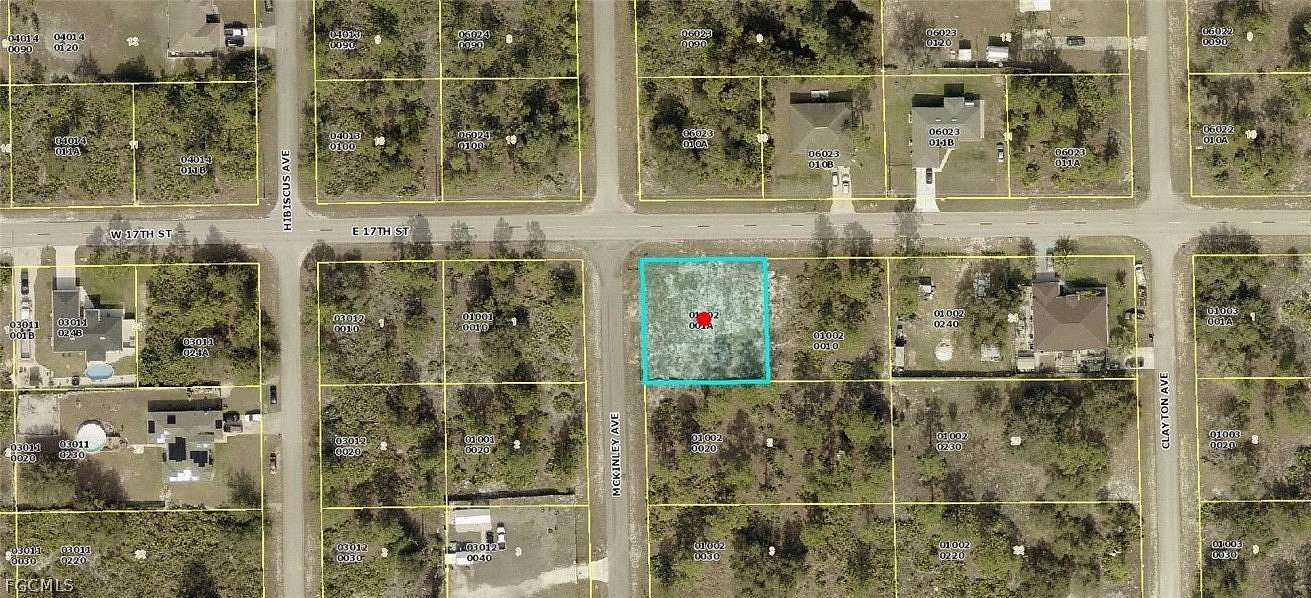 0.25 Acres of Land for Sale in Lehigh Acres, Florida