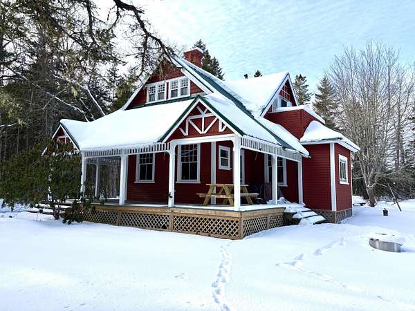 5.1 Acres of Residential Land with Home for Sale in Robbinston, Maine