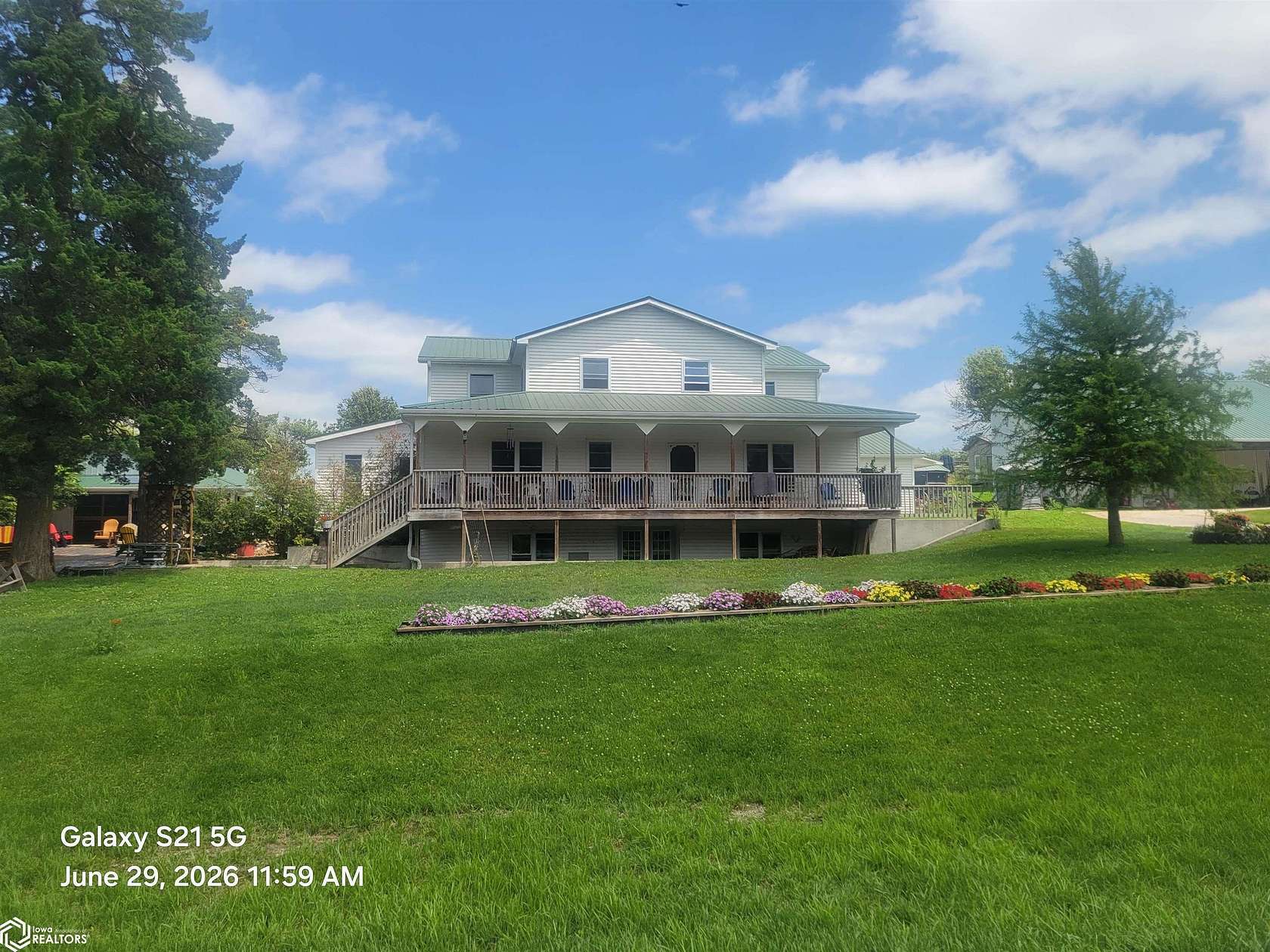 26.5 Acres of Agricultural Land with Home for Sale in Redding, Iowa