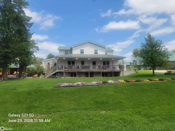 26.5 Acres of Agricultural Land with Home for Sale in Redding, Iowa