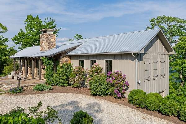 5.74 Acres of Land with Home for Sale in Bryson City, North Carolina