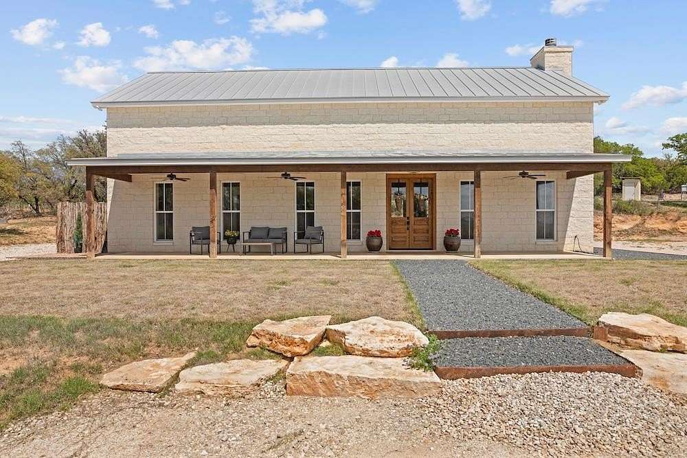 69.3 Acres of Land with Home for Sale in Doss, Texas