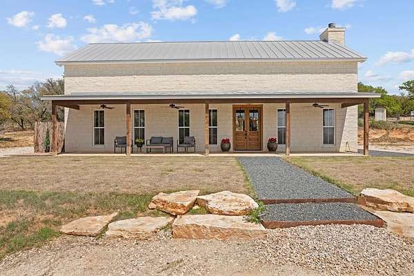 69.3 Acres of Land with Home for Sale in Doss, Texas