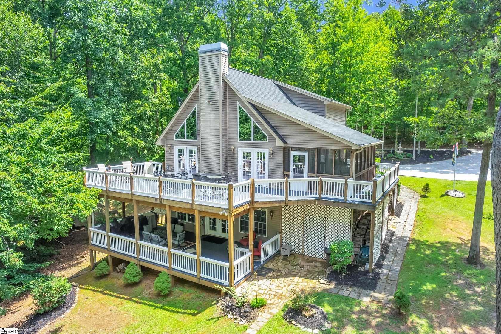 1.7 Acres of Land with Home for Sale in Tamassee, South Carolina