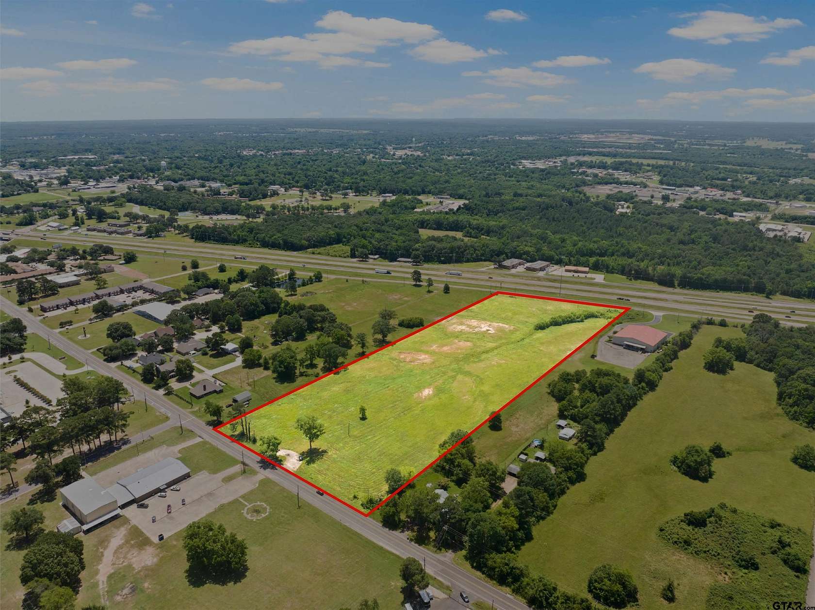 10 Acres of Commercial Land for Sale in Mount Pleasant, Texas