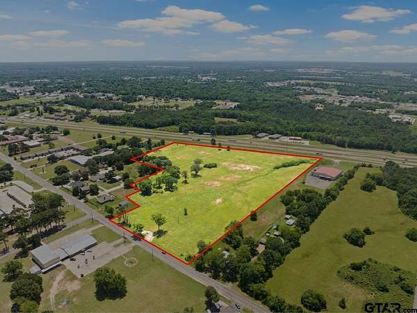 10 Acres of Commercial Land for Sale in Mount Pleasant, Texas