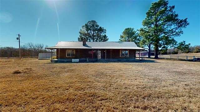 45 Acres of Land with Home for Sale in Wewoka, Oklahoma