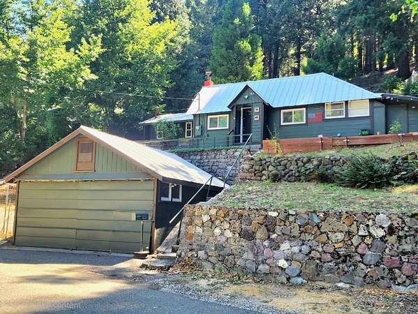 2 Acres of Land with Home for Sale in Dunsmuir, California
