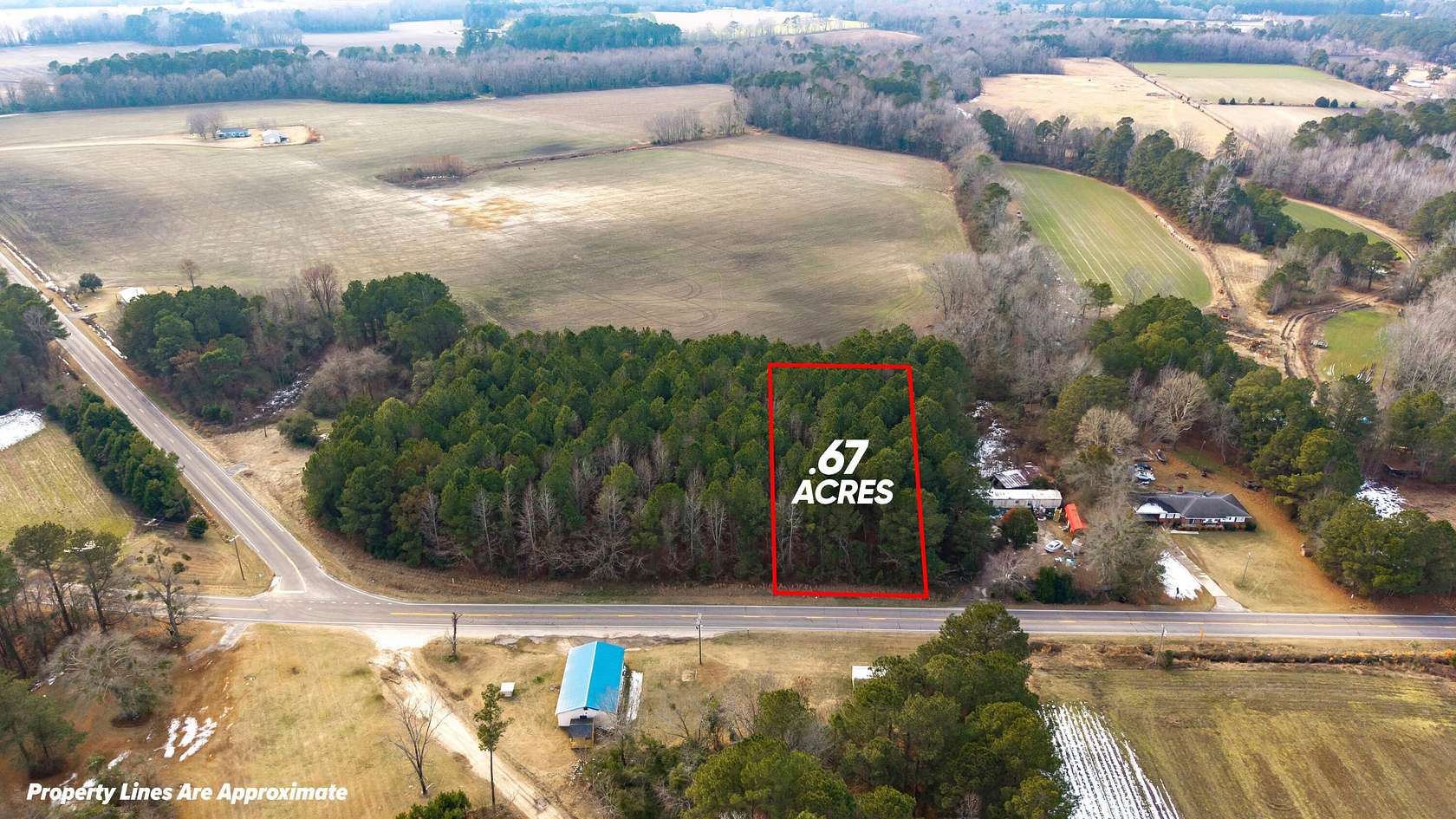 0.69 Acres of Residential Land for Sale in Alcolu, South Carolina