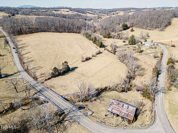 21.7 Acres of Agricultural & Residential Land for Sale in Jonesborough, Tennessee