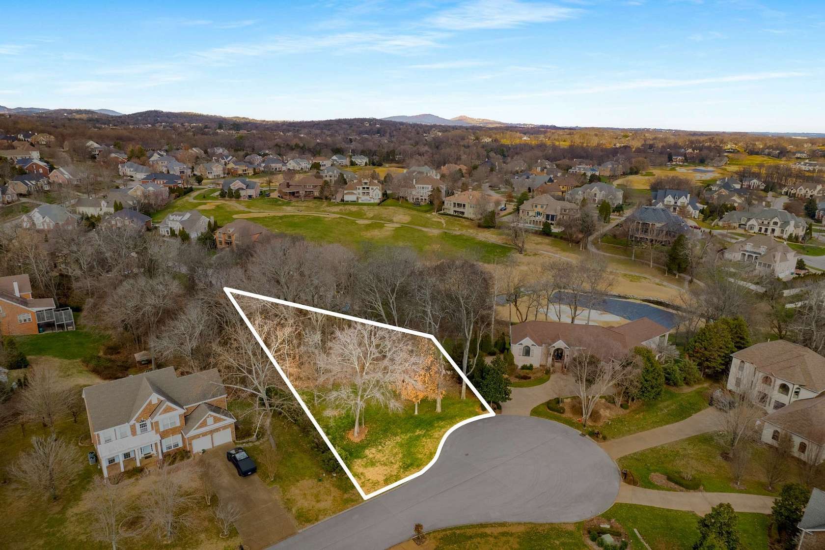 0.67 Acres of Residential Land for Sale in Brentwood, Tennessee