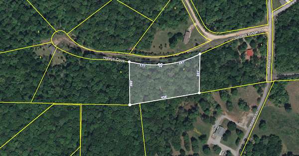 2.44 Acres of Residential Land for Sale in Big Rock, Tennessee