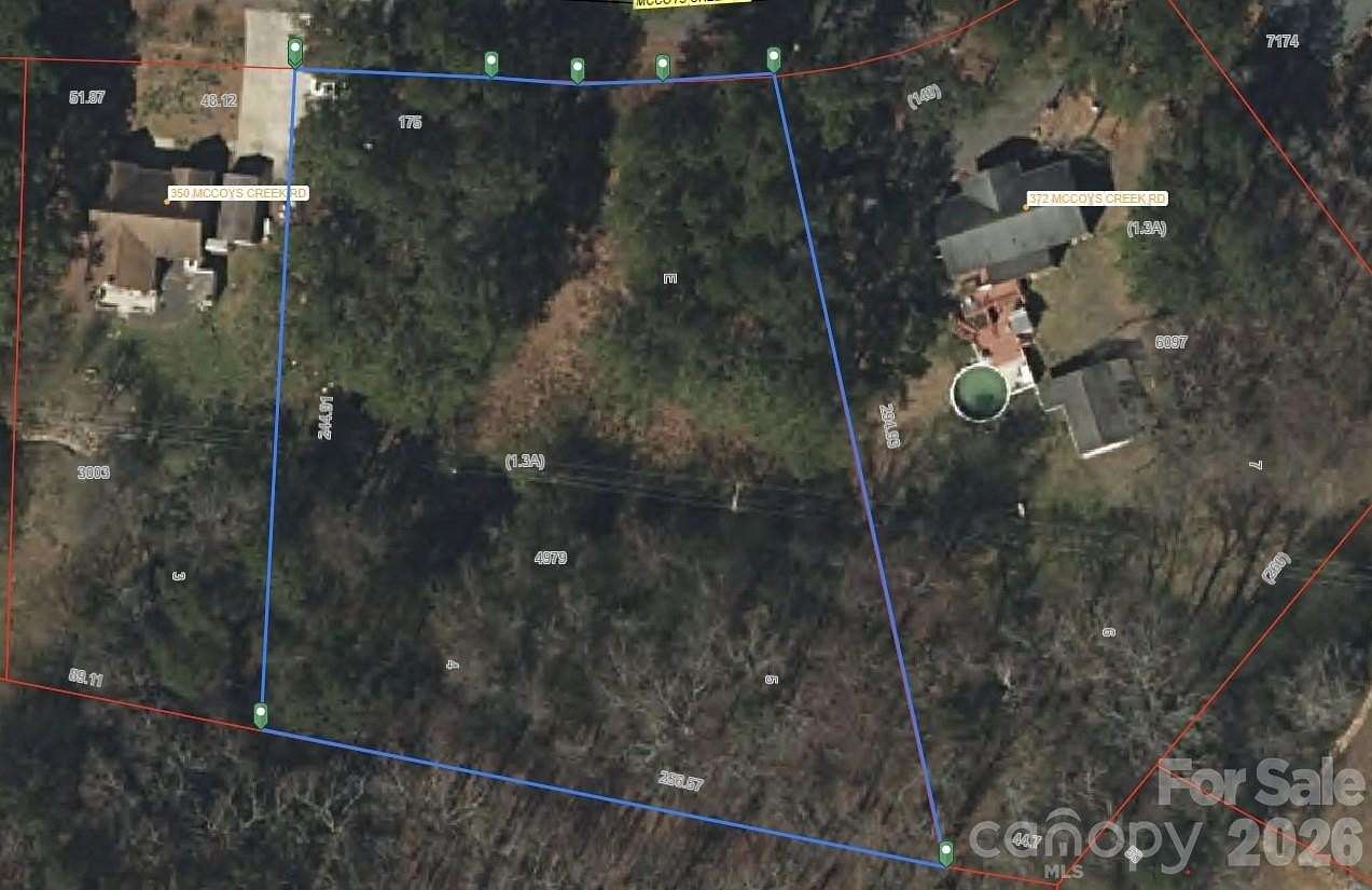 1.3 Acres of Land for Sale in Oakboro, North Carolina