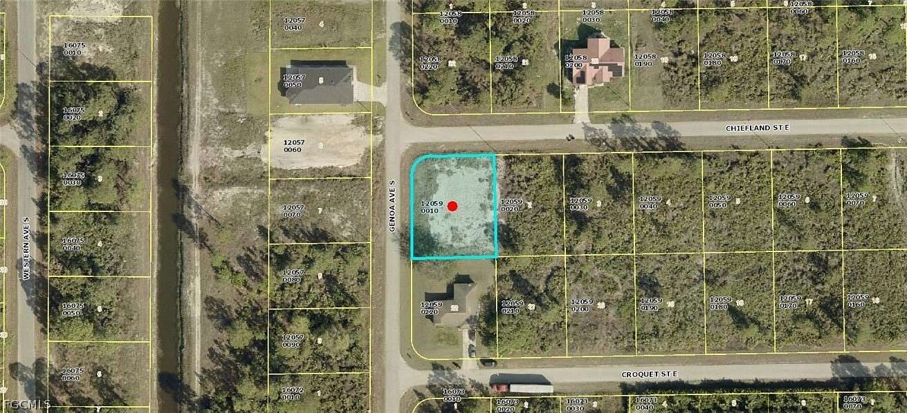 0.29 Acres of Land for Sale in Lehigh Acres, Florida