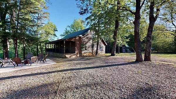 3.45 Acres of Residential Land with Home for Sale in Battiest, Oklahoma