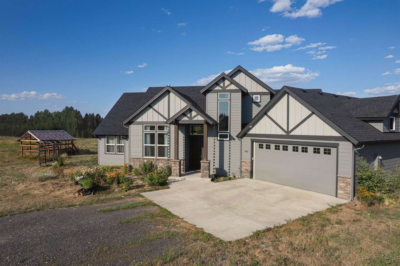 10 Acres of Land with Home for Sale in Deer Park, Washington