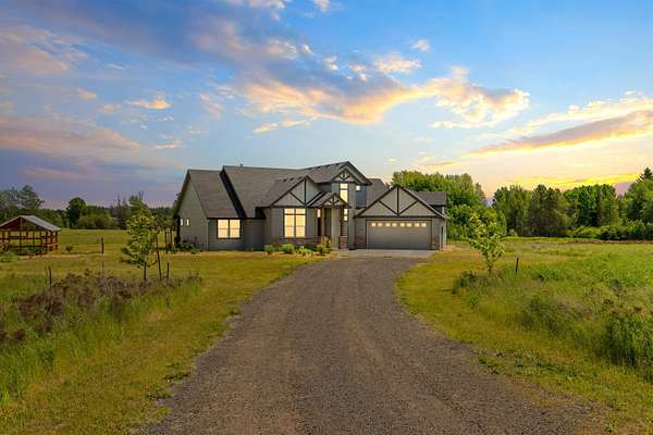 10 Acres of Land with Home for Sale in Deer Park, Washington
