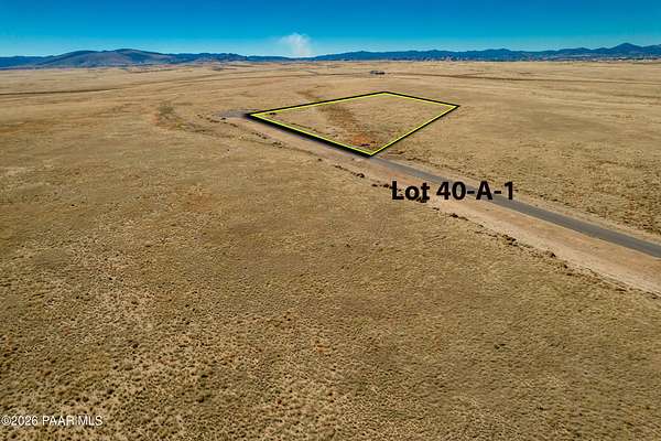 4 Acres of Residential Land for Sale in Prescott Valley, Arizona