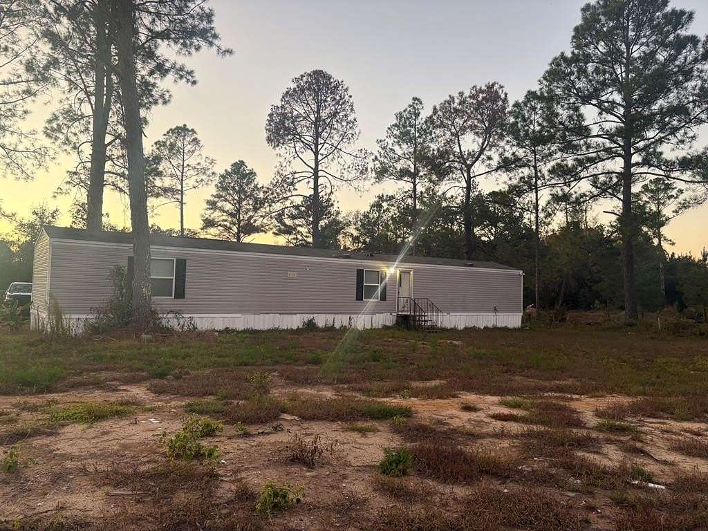 9 Acres of Residential Land with Home for Sale in Smithville, Georgia