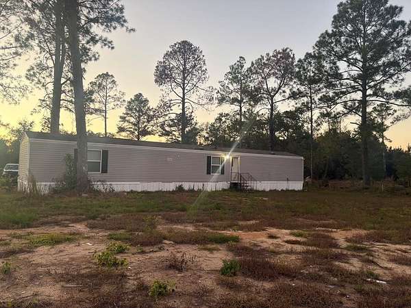 9 Acres of Land with Home for Sale in Smithville, Georgia