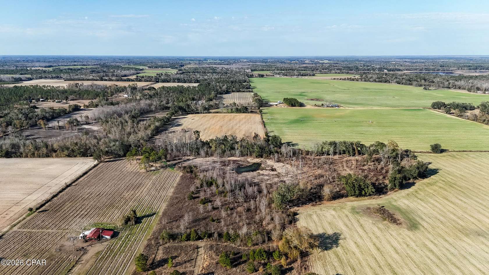 5 Acres of Residential Land for Sale in Grand Ridge, Florida