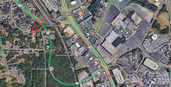 1.2 Acres of Mixed-Use Land for Sale in Kannapolis, North Carolina