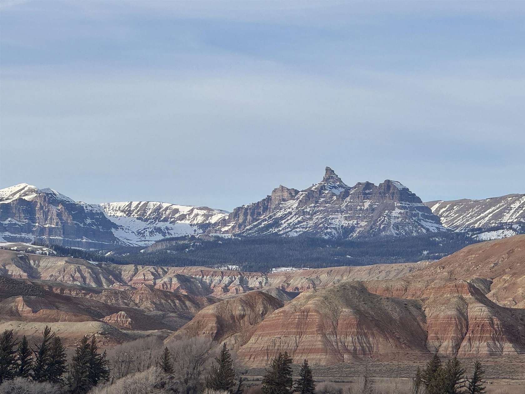 3 Acres of Land with Home for Sale in Dubois, Wyoming