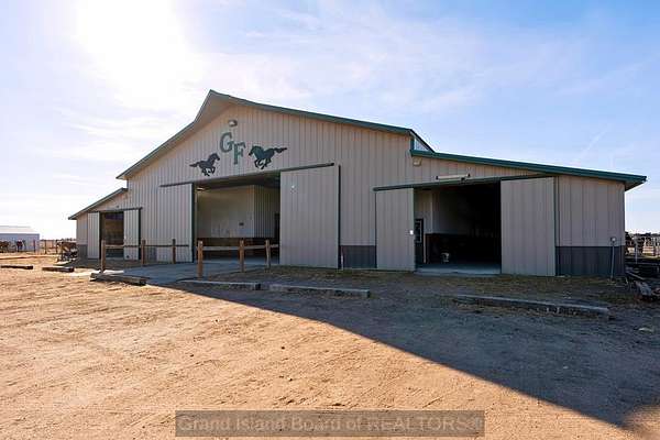 24.2 Acres of Agricultural Land with Home for Sale in Grand Island, Nebraska