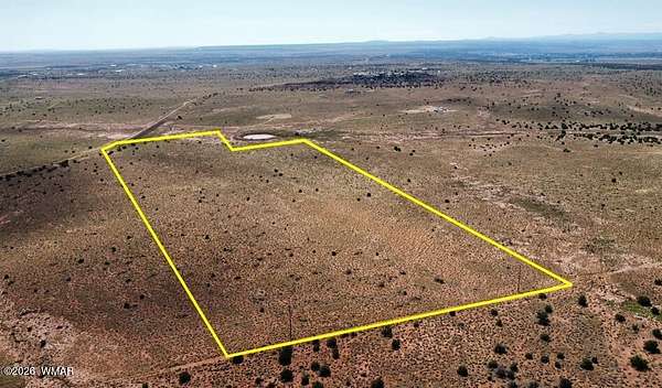 39.6 Acres of Recreational & Residential Land for Sale in Snowflake, Arizona