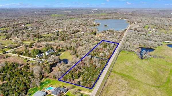 2 Acres of Residential Land for Sale in College Station, Texas