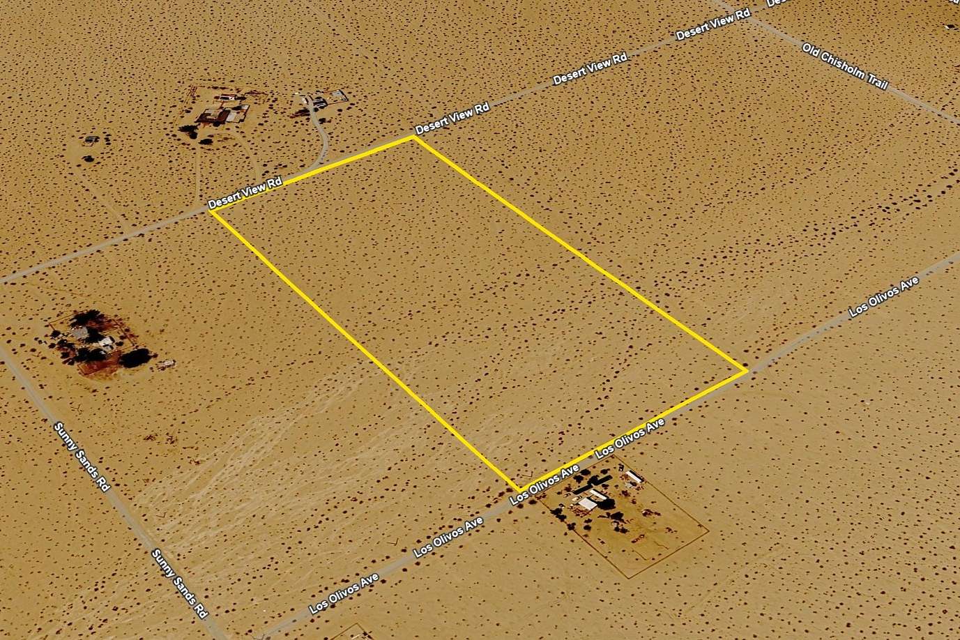 20 Acres of Land for Sale in Twentynine Palms, California