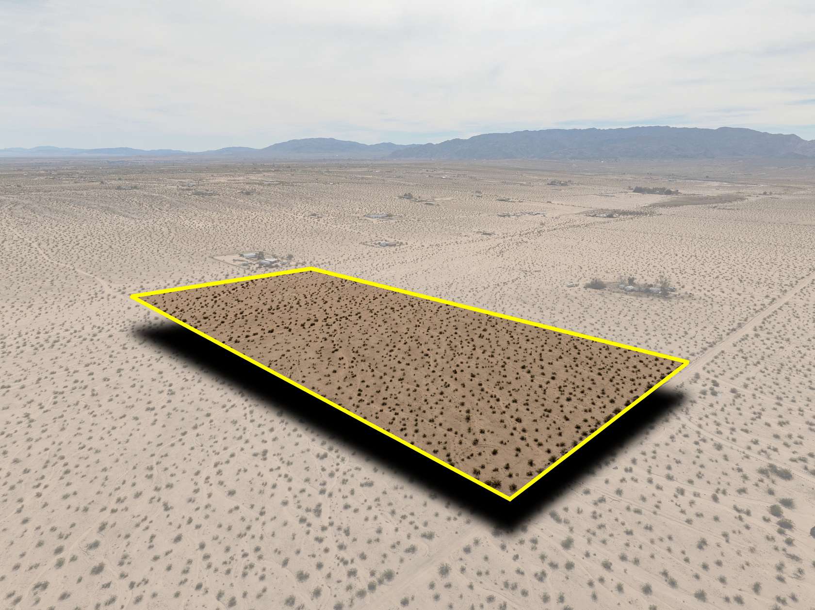 20 Acres of Land for Sale in Twentynine Palms, California